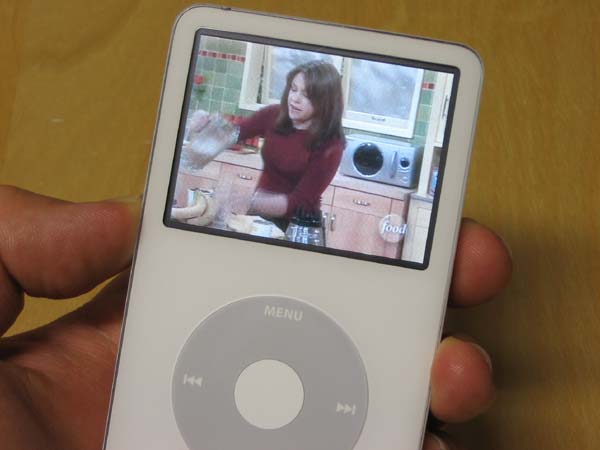 30GB Apple iPod (5th Generation)