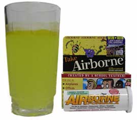 Airborne Effervescent