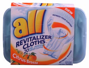 All Revitalizer Cloths