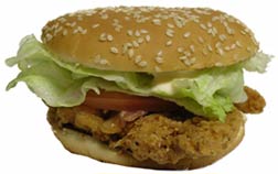 Bacon Ranch Sandwich