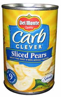 Carb Clever Pears