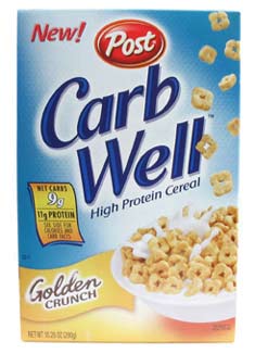 Carb Well Golden Crunch Cereal - The Impulsive Buy