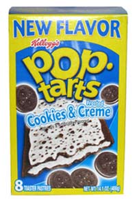 REVIEW: Cookies and Cream Pop-Tarts - The Impulsive Buy