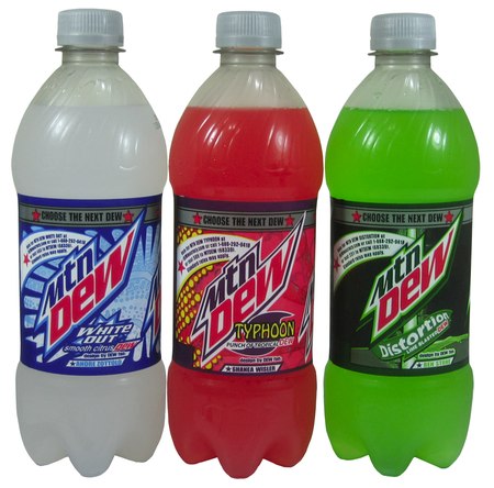 mountain dew colors