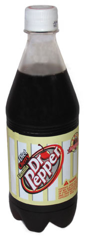 Diet Cherry Vanilla Dr Pepper