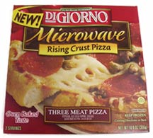 DiGiorno Microwave Rising Crust Pizza