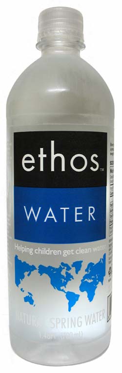 I need to figure out which one of these four scenarios using Ethos Water 