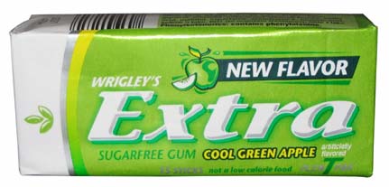 Extra Cool Green Apple