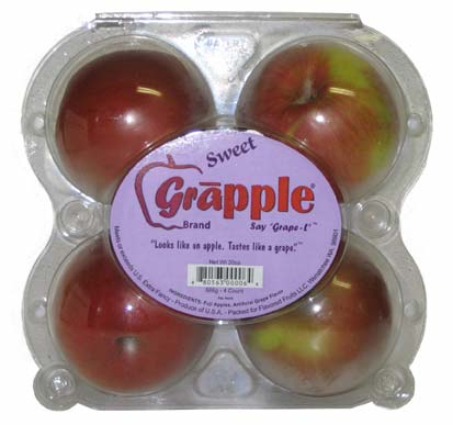 How do they make a grapple fruit?