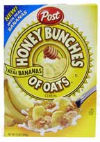Honey Bunches of Oats with Real Bananas