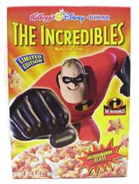 The Incredibles Cereal