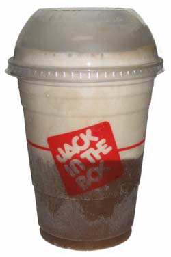 Jack in the Box Root Beer Float