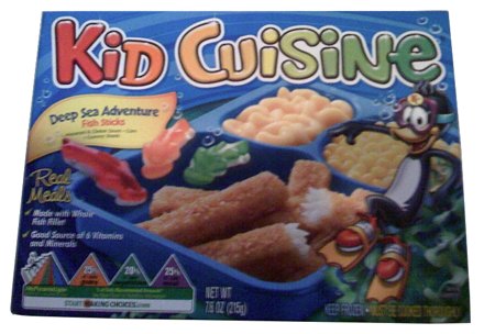 REVIEW: Kid Cuisine Deep Sea Adventure Fish Sticks - The Impulsive Buy