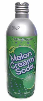 Melon Creamy Soda