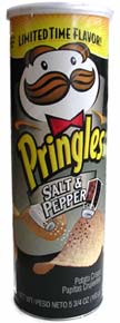 Salt and Pepper Pringles