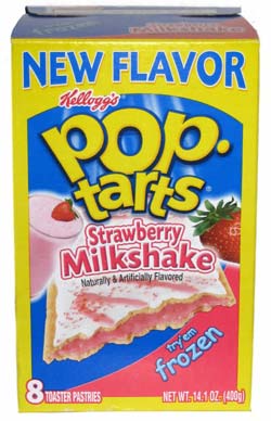 Strawberry Milkshake Pop-Tarts