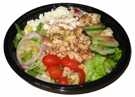 Wendy's Mediterranean Chicken Salad