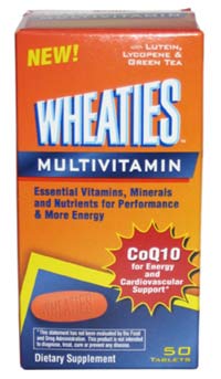 Wheaties Multivitamin