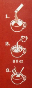Starbucks VIA Vanilla Coffee Instructions
