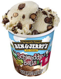 Newest flavor Sept 2011