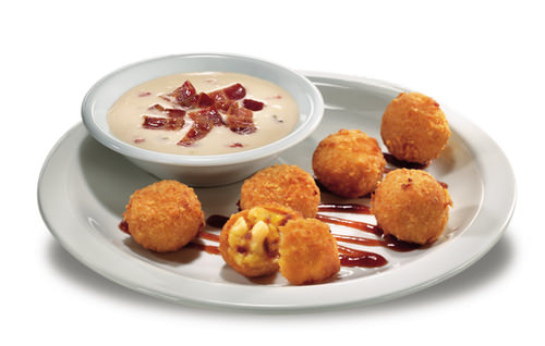 BBQ Bacon Mac n Cheese Bites