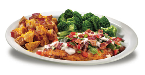 Bacon Pepper Jack Tilapia