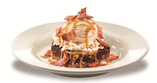 Salted Caramel Brownie Bacon Sundae COMPRESSED