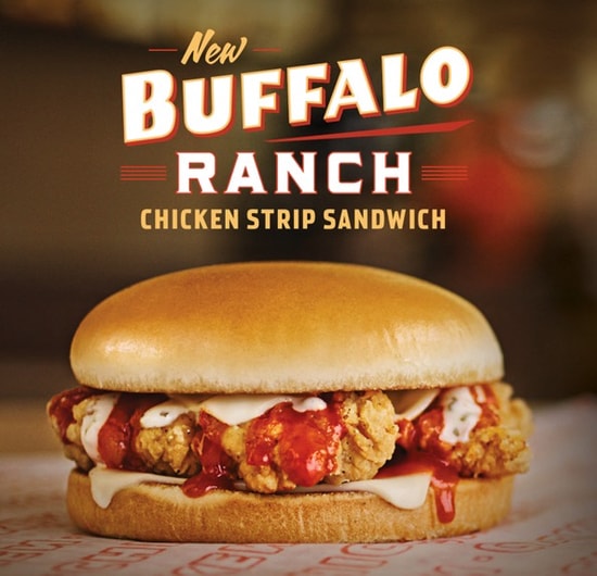 FAST NEWS: Whataburger Buffalo Ranch Chicken Strip Sandwich - The Impulsive Buy