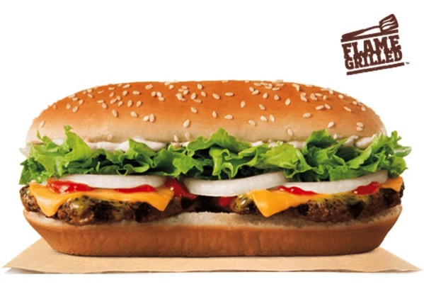FAST FOOD NEWS: Burger King Extra Long Buttery Cheeseburger - The ...