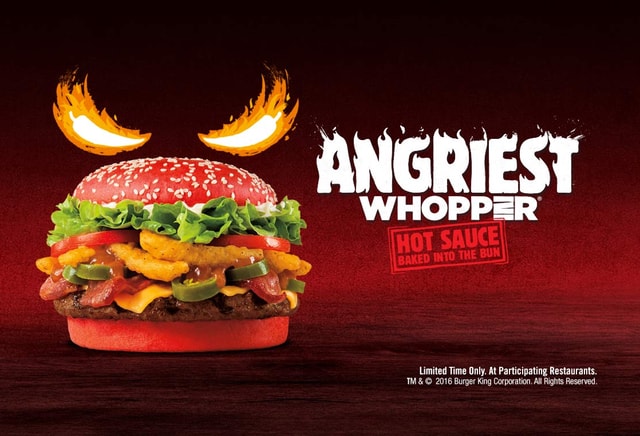 Burger King apresenta nova propaganda com Whopper mofado
