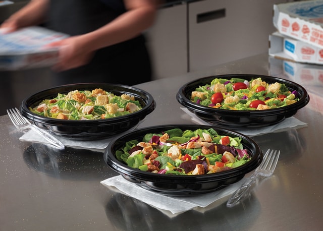 Fast Food News Dominos Pizza Now Offering Salads - The Impulsive Buy