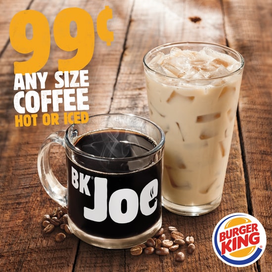 FAST FOOD NEWS: Burger King's BK Joe is Back - The Impulsive Buy