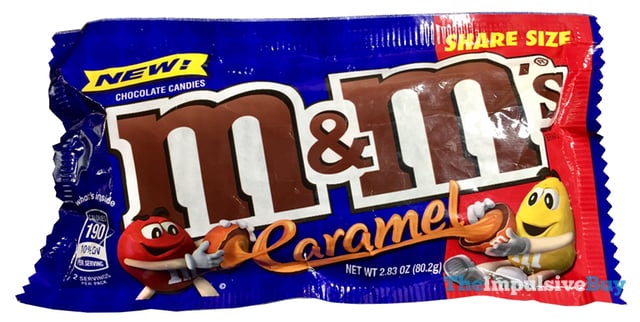 M&M's is releasing a brand new filling: caramel