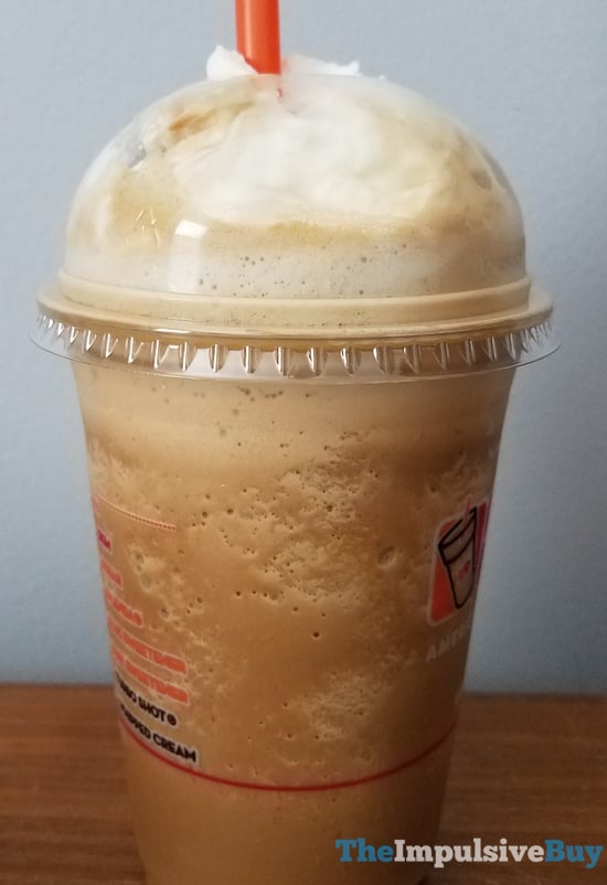 REVIEW Dunkin' Donuts Frozen Coffee The Impulsive Buy