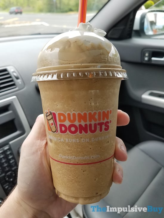REVIEW: Dunkin' Donuts Frozen Coffee - The Impulsive Buy
