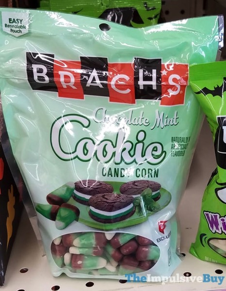 SPOTTED ON SHELVES: Brach's Chocolate Mint Cookie Candy Corn - The  Impulsive Buy