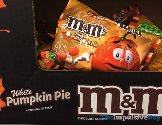 White Pumpkin Pie M&M's Review