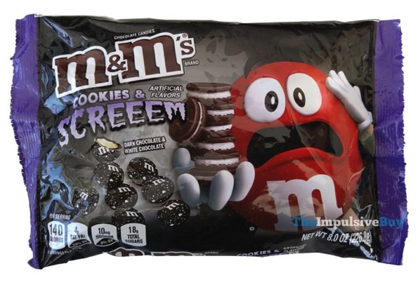 REVIEW: Crunchy Cookie M&M's - The Impulsive Buy