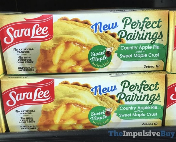SPOTTED ON SHELVES: Sara Lee Perfect Pairings Pies – The Impulsive Buy