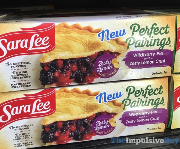 SPOTTED ON SHELVES: Sara Lee Perfect Pairings Pies - The Impulsive Buy
