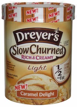 Dreyer's Slow Churned Light