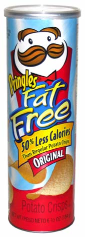 Fat Free Pringles