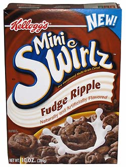 Mini Swirlz Fudge Ripple Cereal