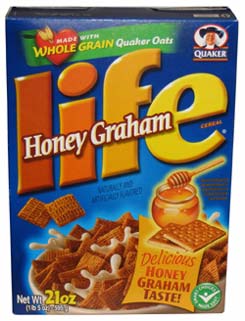 Honey Graham Life Cereal
