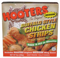 Hooters Buffalo Style Chicken Strips