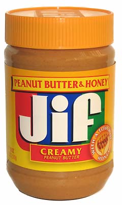 Jif Peanut Butter & Honey