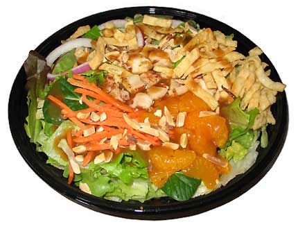 Jack in the Box Asian Chicken Salad