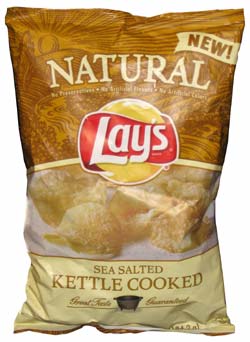 Lay's Sea Salted Potato Chips
