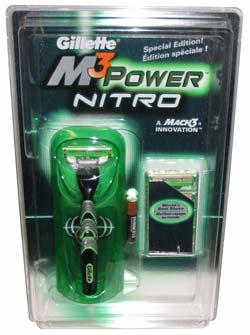 Gillette M3Power Nitro