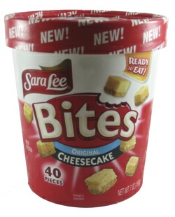 REVIEW: Sara Lee Original Cheesecake Bites - The Impulsive Buy